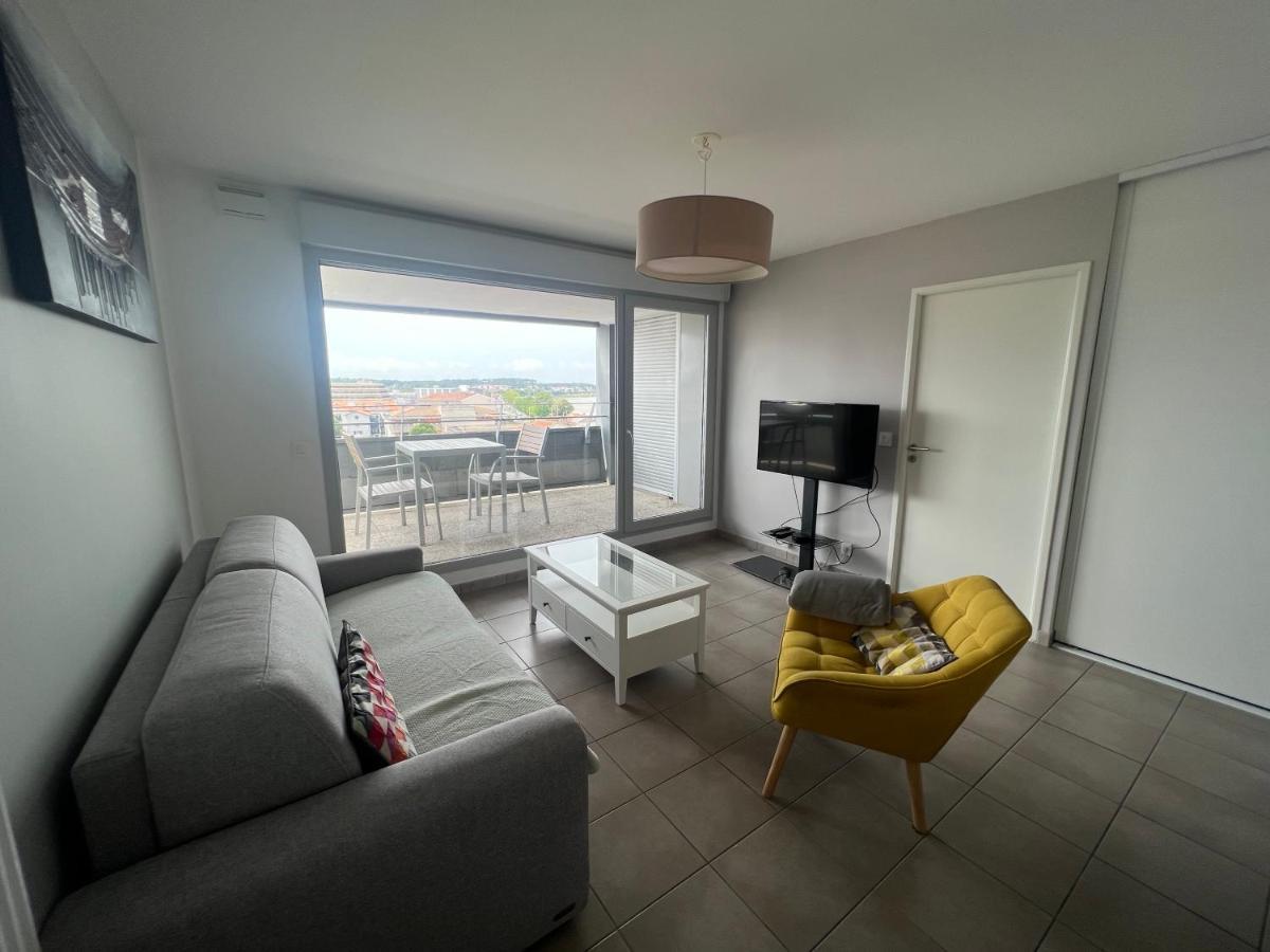 Appartement Bayonne Bagian luar foto
